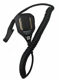 <span class=keywords><strong>Microfono</strong></span> Altoparlante Remoto Motorola PMMN4066 PMMN4066A per Walkie Talkie Motorola R7 con Pulsante di Emergenza <span class=keywords><strong>e</strong></span> <span class=keywords><strong>Jack</strong></span> per <span class=keywords><strong>Cuffie</strong></span> - Product Image 2