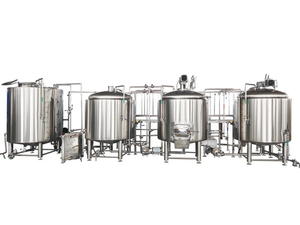 Equipo industrial de elaboración de cerveza artesanal Tun <span class=keywords><strong>1000L</strong></span>, Cervecería comercial - Product Image 2