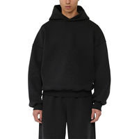 Sweat à capuche personnalisé pour homme, 100% coton, French Terry, poids lourd 450g, respectueux de l'environnement, coupe ample, service OEM