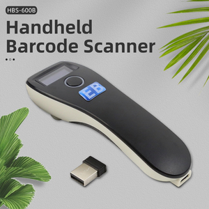 Escáner de Código de Barras Inalámbrico 2D Portátil HBS-600B, Pantalla OLED, Decodificación de Alta Velocidad, Lector de Código de Barras USB BT 2.4G de Mano - Product Image 2