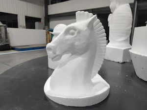 מכונת חריטה בעץ בעלת 5 צירים, נתב <span class=keywords><strong>CNC</strong></span>, כרסום 5D לייצור קצף EPE/EPS - Product Image 6