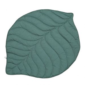 เตียง/เบาะนอนสัตว์เลี้ยงรูปใบไม้ สำหรับแมวและสุนัข ดีไซน์เรียบง่าย ทันสมัย แข็งแรง ทนทาน ใช้ได้ทุกฤดู ผลิตจากโพลีเอสเตอร์นุ่ม เป็นมิตรต่อสิ่งแวดล้อม ใช้งานได้สองด้าน - Product Image 4