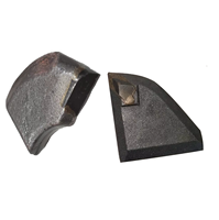 Dents en carbure de tungstène DT50 DT87 avec acier 40Cr pour le forage de puits profonds