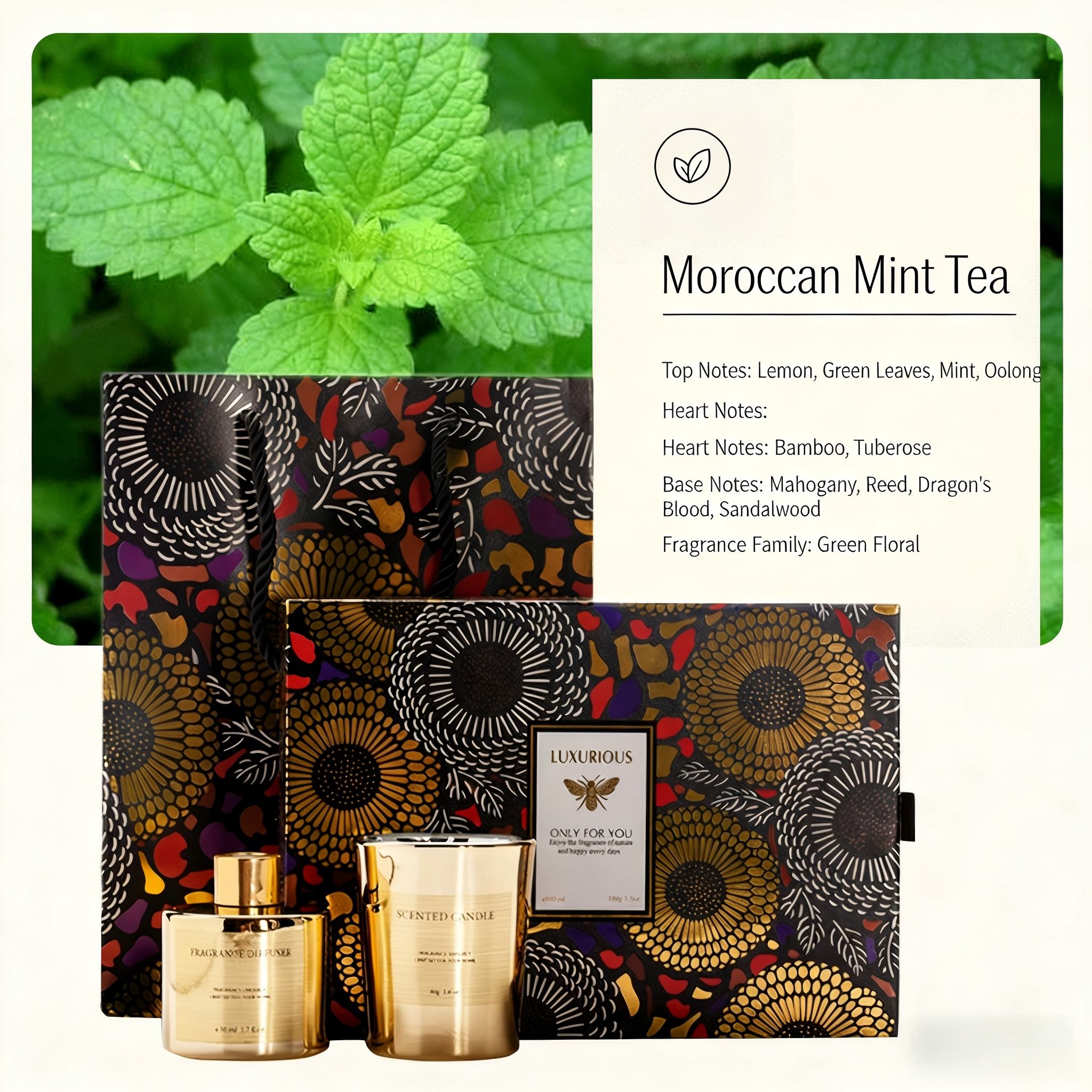 Moroccan Mint Tea
