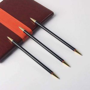 Wholesale High-End 1.0 Width Twist Metal Ballpoint Double-End With Two <b>Color</b> Ink Promotional Slim Ball <b>Pen</b> for Office - Product Image 4