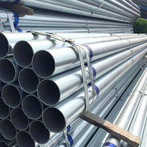 Le tuyau d'acier pré galvanisé a galvanisé le tube pour la construction - Product Image 1