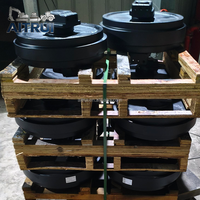 AITRUI for Caterpillar CAT 320 Front Idler Excavator Undercarriage Idler Wheel Assembly for 320B 320C 320D 320E Excavator Parts