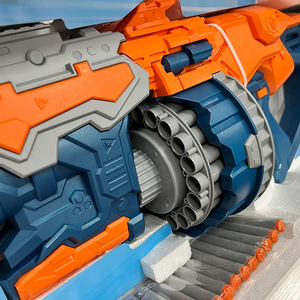 Pistolet jouet électrique en <span class=keywords><strong>mousse</strong></span>, balles souples, pistolet de tir, 20 balles, pistolet à main, <span class=keywords><strong>recharge</strong></span>, fléchettes, jeu multi-joueurs pour enfants - Product Image 2