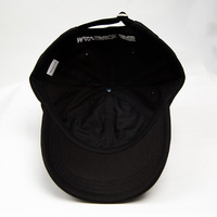 Casquette Souple Personnalisée avec Broderie, Tissu Sergé Noir, Style Rétro Jet, Broderie Femme Pin-up, Style Aviation, Casquette de Baseball Décontractée
