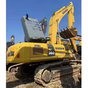 100% machines d'occasion originales de haute qualité pelle sur chenilles KOMATSU PC360 Machine à expédition rapide Solution fiable à vendre - Product Image 3