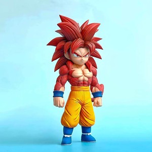 Figura <span class=keywords><strong>de</strong></span> Acción Coleccionable <span class=keywords><strong>de</strong></span> PVC <span class=keywords><strong>de</strong></span> Vegeta Goku Super Saiyan Son, Edición Nacional Super 4 - Product Image 3