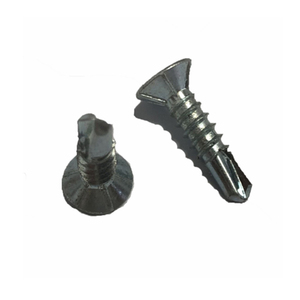 Con cabeza avellanada de auto perforación ventana tornillos de perfil de pvc - Product Image 1