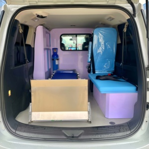 <span class=keywords><strong>Ambulance</strong></span> à essence Transmission Euro 6 Véhicule d'urgence médicale Service médical d'unité de soins intensifs - Product Image 6