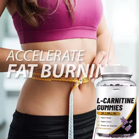 Ausreson Acétyl L-carnitine Gommes perte de poids Suppléments sportifs l Gommes à la carnitine