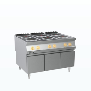Plaque chauffante électrique <span class=keywords><strong>de</strong></span> <span class=keywords><strong>comptoir</strong></span> commerciale avec cuisinière à 6 feux 13.8kW <span class=keywords><strong>Comptoir</strong></span> <span class=keywords><strong>de</strong></span> <span class=keywords><strong>chef</strong></span> à 6 brûleurs Nouvel équipement <span class=keywords><strong>de</strong></span> cuisson - Product Image 3