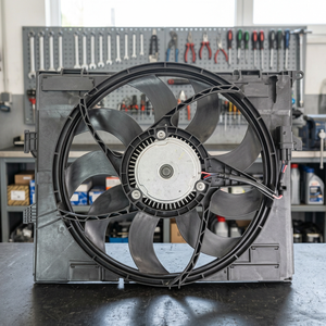 Ventilador de Radiador Gamela de Alta Calidad, Sin Escobillas, 12V, para Serie 3 F30 HEV 2016-2018, OEM 17428625440, 1 Año de Garantía, Nuevo - Product Image 2