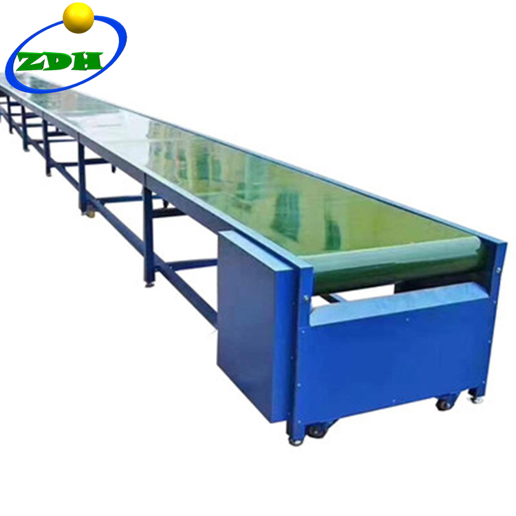 Hongdali Factory Produce PVC Belt Conveyor
