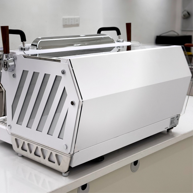 High-quality Professional System Semi-auto Commercial Stainless Steel Espresso Machine Programmable Function 1.6 Bar Pressure