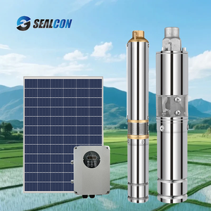 Water <b>Pump</b> Agriculture High-Pressure Deep Well <b>Pump</b> Submersible Customization Supported 4AC/DC <b>Solar</b>-powered (no Grid Dependency - Product Image 4