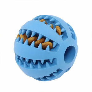 <b>Interactive</b> 5cm TPR Rubber Balls for Pet Dogs Indestructible Puppy and <b>Cat</b> Chewing <b>Toys</b> Small Large Tooth Cleaning Dog Ball - Product Image 1
