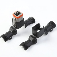 1011-229-0205/1011-227-0205/1011-233-0305/1011-231-0305 Pince de fixation pour connecteur automobile Deutsch DT
