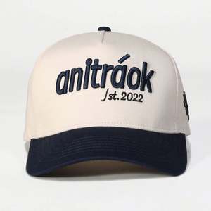 Gorra de Béisbol Unisex Personalizada de 5 Paneles con Bordado 3D, 100% Algodón, Deportiva, para Deportes al Aire Libre - Product Image 2