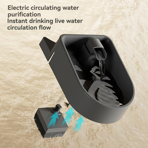 Elektrikli Kedi Besleyici pp Malzeme Su Sebili Kuru-Islak Ayırma Büyük Kapasiteli Akıllı Otomatik Besleme Sistemi Evcil Hayvan Besleyici - Product Image 6