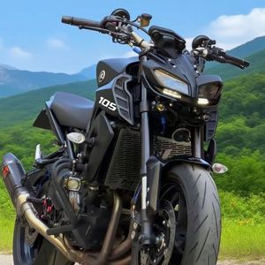 Motocicleta Yamaha MT-09 de <span class=keywords><strong>Segunda</strong></span> <span class=keywords><strong>Mano</strong></span> Equipada con un Motor de Tres Cilindros CP3 de 890cc Refrigerado por Agua - Product Image 2
