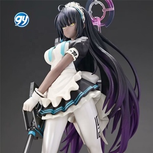 Figura Coleccionable <span class=keywords><strong>de</strong></span> PVC <span class=keywords><strong>de</strong></span> Anime Blue Archive, Sumi No Hanakaze, Escala 1/7, Sniper 2D, en Caja - Product Image 4