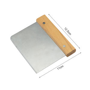 Couteau multifonctionnel en acier inoxydable pour pâte, pâtisserie, pizza, gâteau, pain, séparateur et coupe-pâte pour outils de pâtisserie - Product Image 3