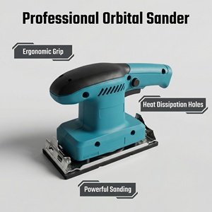 Ponceuse orbitale électrique portative de haute qualité pour le travail <span class=keywords><strong>du</strong></span> bois industriel - Product Image 2