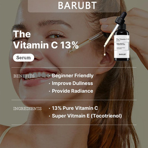 BARUBT, el Suero de Vitamina <span class=keywords><strong>C</strong></span> con Vitamina <span class=keywords><strong>E</strong></span> y Ácido Hialurónico, Suero Iluminador Antienvejecimiento, Servicio de Dropshipping Disponible - Product Image 4