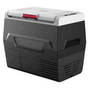 21-30L 12/<b>24V</b> Compressor Portable Outdoor Mini Car Refrigerator with <b>Battery</b> Two-way Lid Design for and DSP-20BY1(YN) - Product Image 1