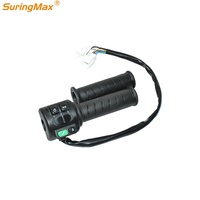 Kit de contrôleur intelligent Fardriver Sine Wave 72v 80A 72260 pour moto électrique avec écran et accélérateur rotatif