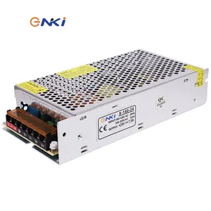 AC 110V/220V to DC 24V LED 드라이버 7.5A 180W 스위칭 전원 공급 장치 AC-DC 전원 어댑터 변압기