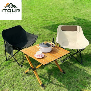 Chaise pliante pour fête et <span class=keywords><strong>camping</strong></span>, résistante à la rouille même en cas d'exposition au <span class=keywords><strong>soleil</strong></span> et à la pluie en extérieur. - Product Image 6