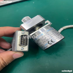 GE DSA Bed Motion Encoder, ตัวเข้ารหัสการเคลื่อนที่แบบโรตารี่ควบคุมภายในของญี่ปุ่น NEMICON รุ่น: OVW2-25-2MD,2500P/R - Product Image 1