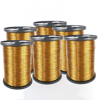 Fournitures électriques 0.8-1.20mm Polyamideimide 240 classe aluminium émaillé Aimant fils électriques isolés Espagne