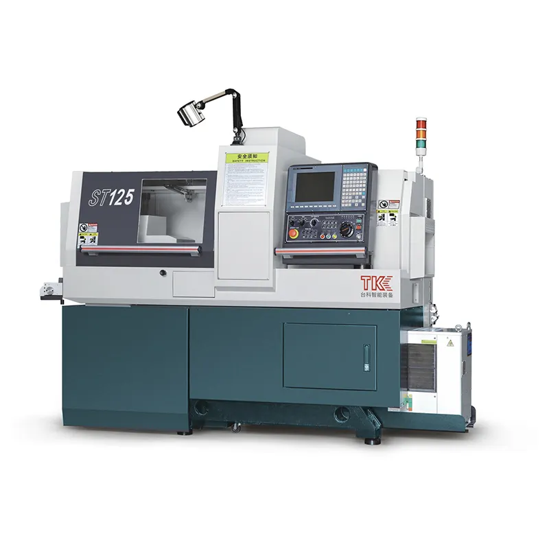 St125 nhỏ Lathe Kinh Tế CNC Swiss Lathe máy tự động