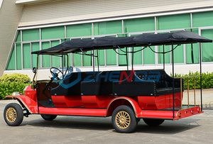 Voiture électrique classique rétro 2026 à quatre roues avec moteur AC, de luxe, style vintage, autonomie supérieure à 100 km et 4 à 17 places - Product Image 5