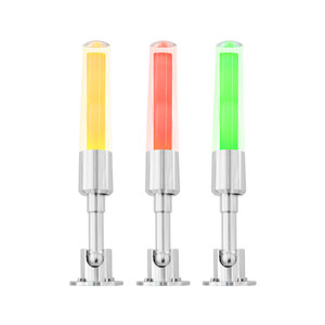 ONN-M4S-E Chất lượng cao <span class=keywords><strong>LED</strong></span> công nghiệp chỉ số ánh sáng tri-màu cảnh báo Tháp đèn Stack ánh sáng với báo động buzzer - Product Image 1