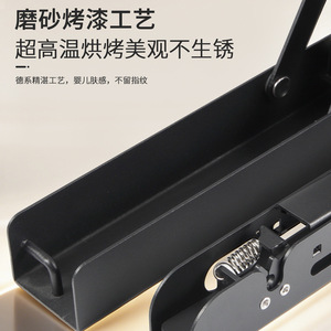 Hydraulic <b>Folding</b> Bracket F1.9 Cold Rolled Steel Durable Support Frame For <b>Table</b> Shelf Storage Rack - Product Image 5