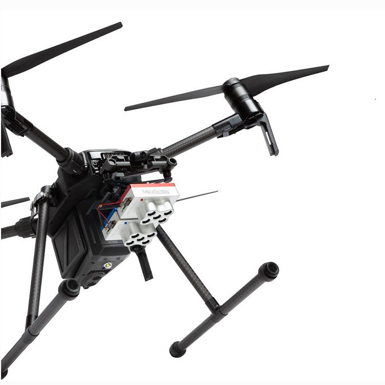 Многоцелевой аварийно-спасательный беспилотник с огнетушителем