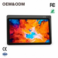 Tablet PC Android 14 10,95 Inci 6GB 128GB Deca Core 4G LTE Kamera Ganda GPS OEM ODM Untuk Penggunaan Bisnis
