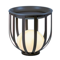 Lampe sur pied en résine de design moderne pour salon, projets hôteliers, sculpture corporelle humanoïde créative, alimentation CA, 3000K CCT, tailles moyennes