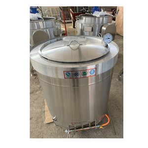 Mesin ketel ganda tangki sup industri elektrik baja 304 biaya rendah efisiensi tinggi - Product Image 2