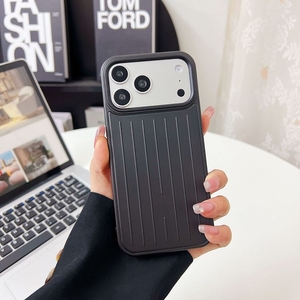 Funda para Teléfono Móvil con Diseño de Maleta en Color Sólido para iPhone 17 Air 16 15 14 Pro Max, Textura Corrugada, Resistente a Impactos - Product Image 6
