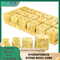 Fournisseur en gros de laine de roche en cubes pour l'hydroponie, l'isolation thermique des légumes de jardinage commercial, pour l'industrie