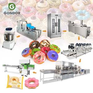 Big Plastic <b>Light</b> 110v Home Commercial Doughnuts Cream Maker Automatic Donut Make Machines That Cut Different Sizes - Product Image 1