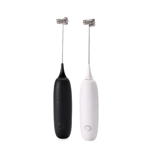 เครื่องตีฟองนมสแตนเลสแบบพกพา สีดำ อัตโนมัติ ยอดนิยม - Product Image 1